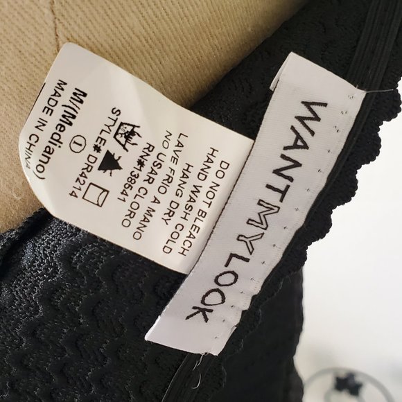 Black Bandage dress By Lilly Ghalichi Want my Look. - Picture 5 of 6